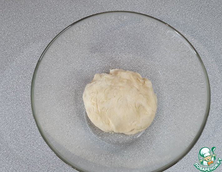 Рецепт: Слоеное рубленое тесто