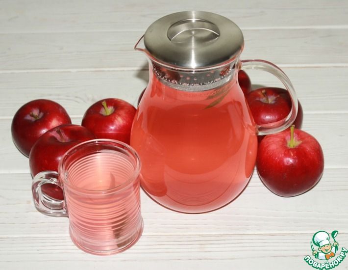 Рецепт: Яблочно-лавровый напиток