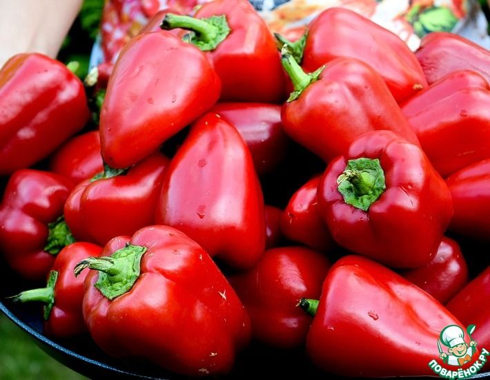 Рецепт: Болгарские чушки