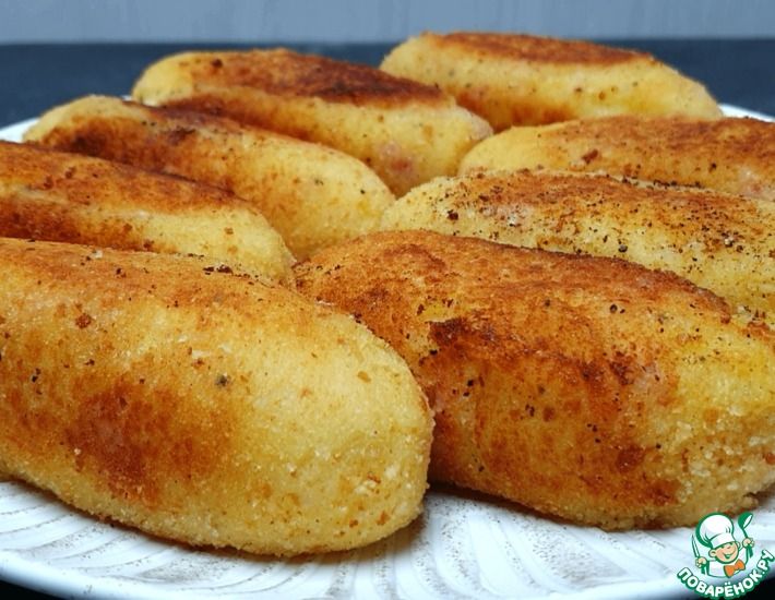 Рецепт: Картофельные зразы с сыром
