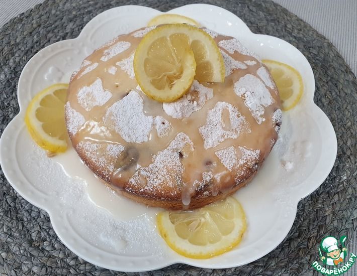 Рецепт: Лимонный пирог